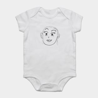 A Divine Feminine By The Name Of Athena Baby Bodysuit